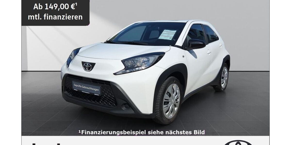 Toyota Aygo (X) 69.900 km 13.990 &euro; Solingen 42719