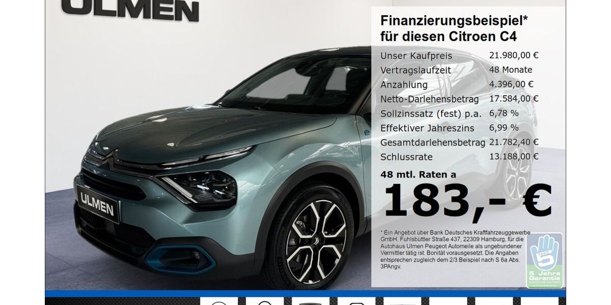 Citroen C4 16.526 km 16.850 &euro; Düsseldorf 40233