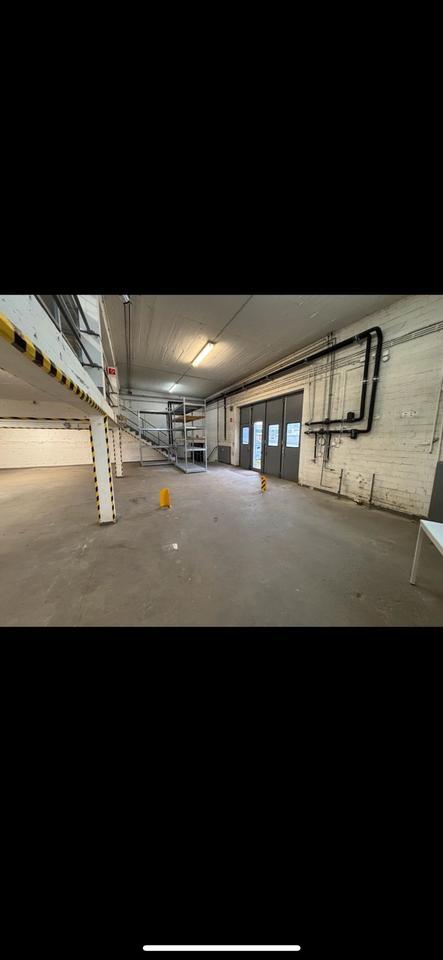 Lagerhalle Essen Kray mit direktem Zugang (Lager 426qm) + Büro