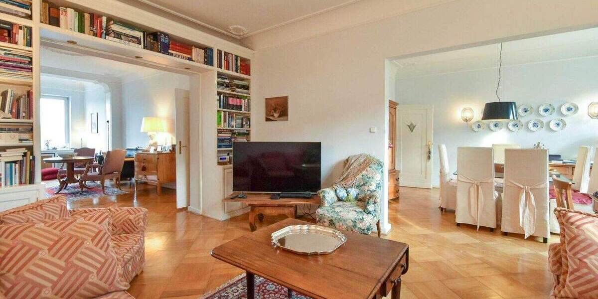 Etagenwohnung Essen / Stadtwald Stadtwald - 4 Zimmer, 135 m&sup2;, 695.000&euro; | Angebot:25263308