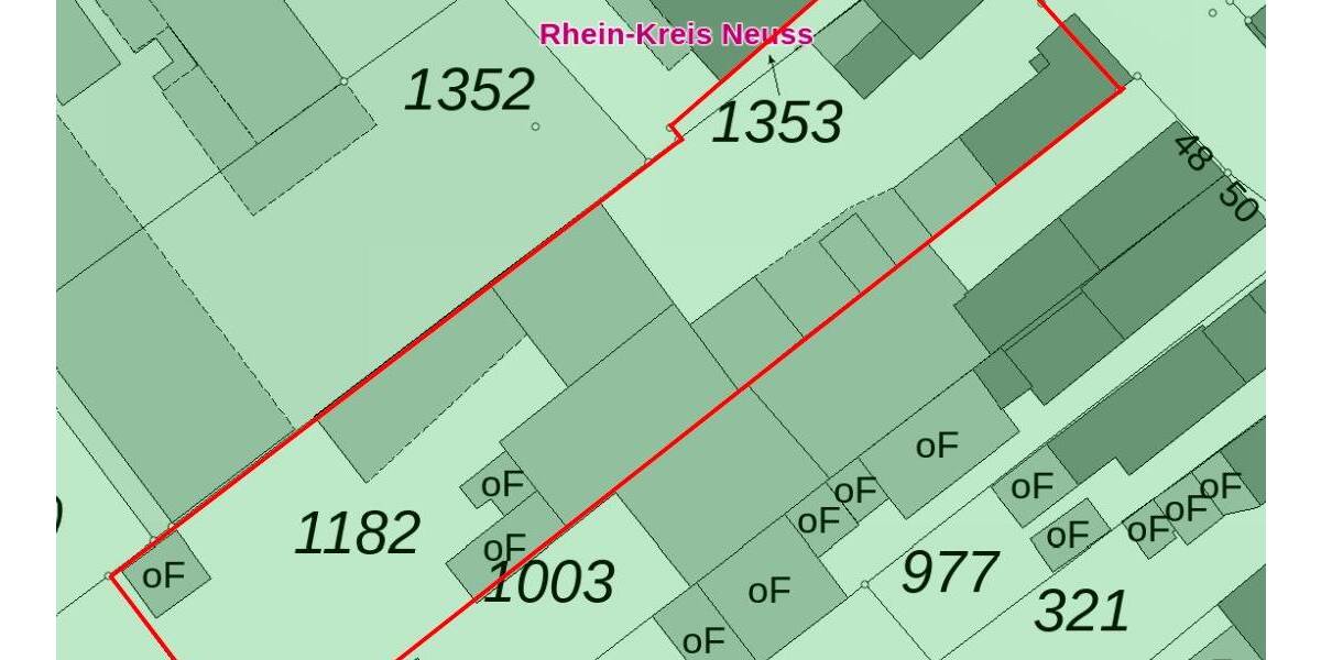 Grundstück Neuss Holzheim - 549.000&euro; | Angebot:23971507
