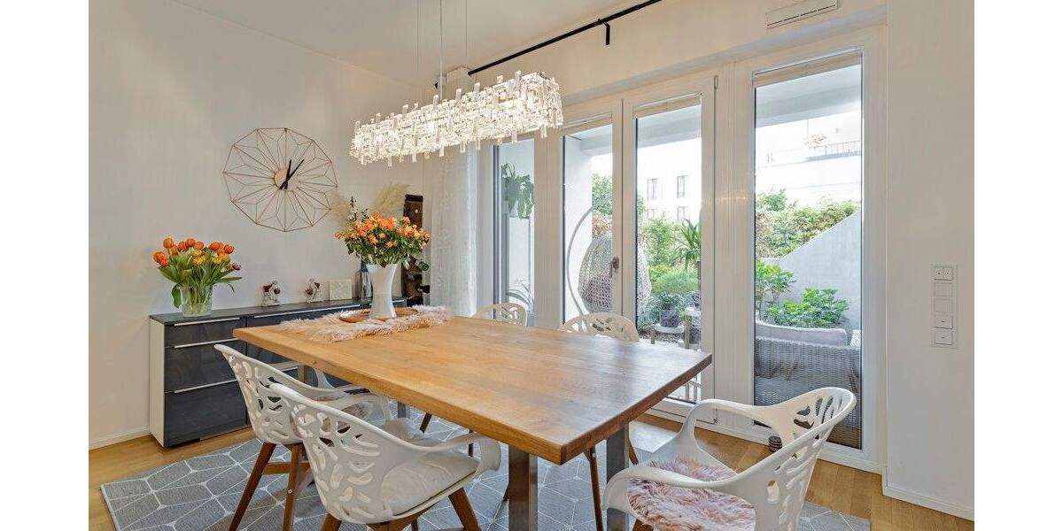 Charmante Gartenwohnung im angesagten Le-Flair Neubauviertel 3 zimmer