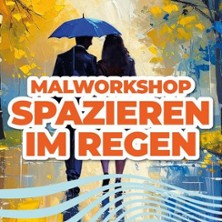 Malworkshop: Spazieren im Regen 13.11.2025 ausARTen Hinterhofloft in Düsseldorf