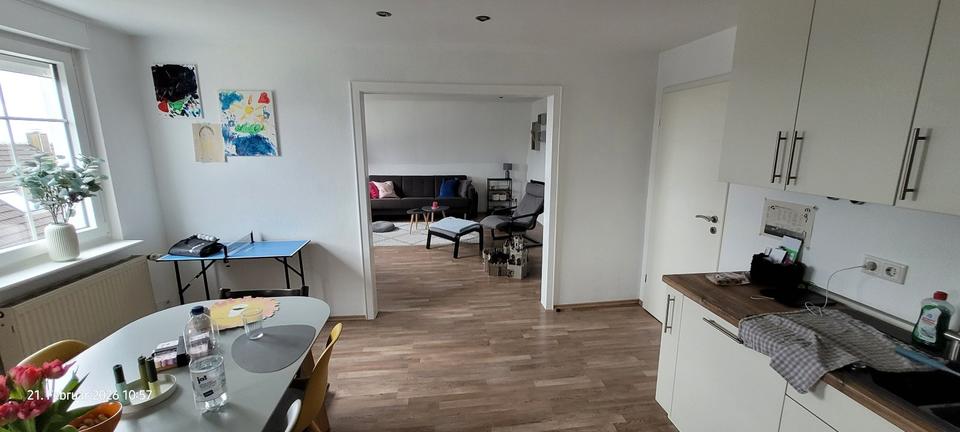 Dachgeschoßwohnung Wuppertal Cronenberg - 3 Zimmer, 65 m&sup2;, 600&euro; | Angebot:25935355