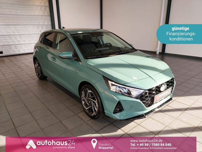 Hyundai i20 24.714 km 19.490 € Wuppertal 42287