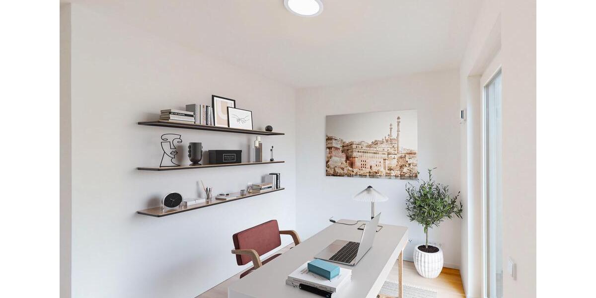 Etagenwohnung Düsseldorf Heerdt - 4 Zimmer, 98 m&sup2;, 1.570&euro; | Angebot:22940540