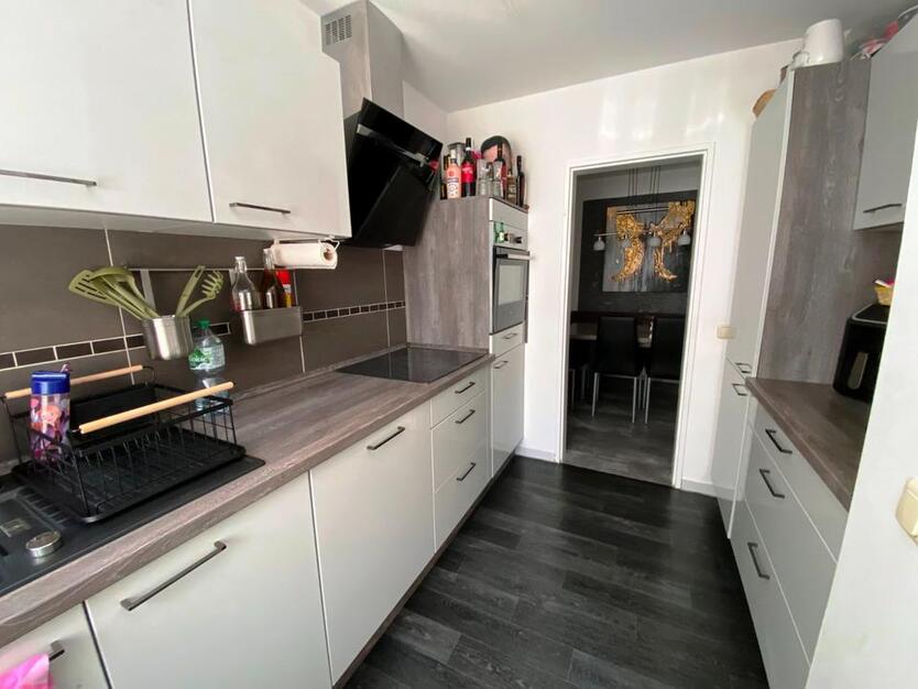 3 Zimmer Maisonette-Wohnung mit Garten in ruhiger Lage