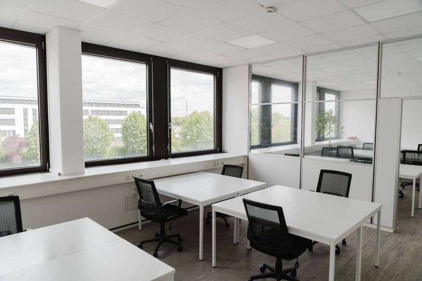 Moderne Büros in Köln-Junkersdorf - All-in-Miete