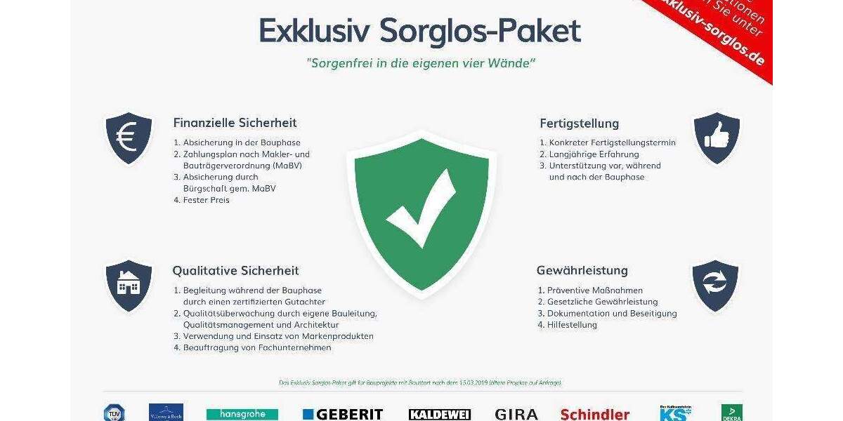 Etagenwohnung Leichlingen - 3 Zimmer, 99 m&sup2;, 419.000&euro; | Angebot:24043668