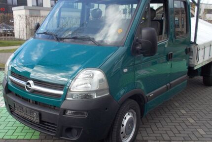 Opel Movano 208.000 km 5.400 &euro; Düsseldorf 40233