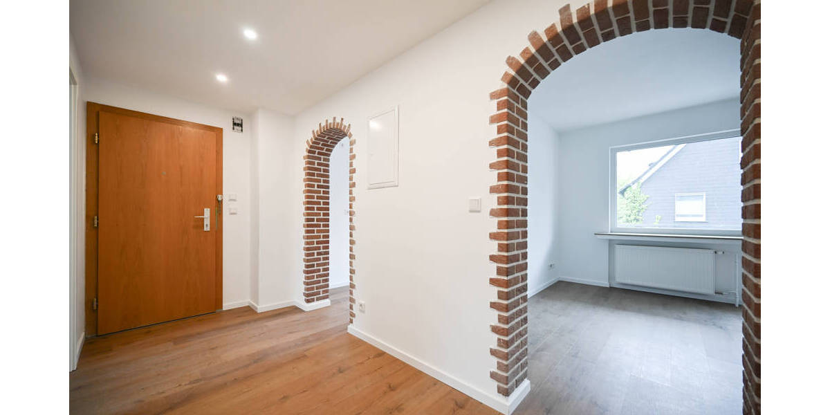 Etagenwohnung Hattingen Niederwenigern - 3 Zimmer, 58 m&sup2;, 600&euro; | Angebot:26798597