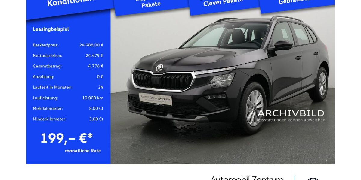 Skoda Kamiq 25.517 km 24.988 &euro; Leverkusen 51379