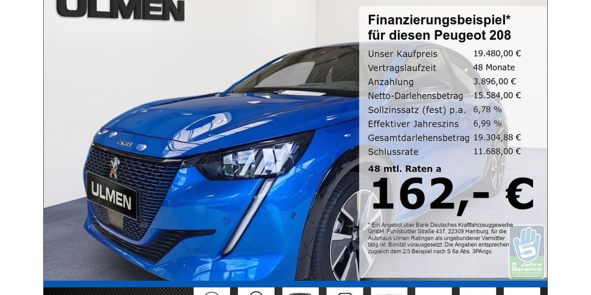 Peugeot 208 24.735 km 19.480 &euro; Ratingen 40880