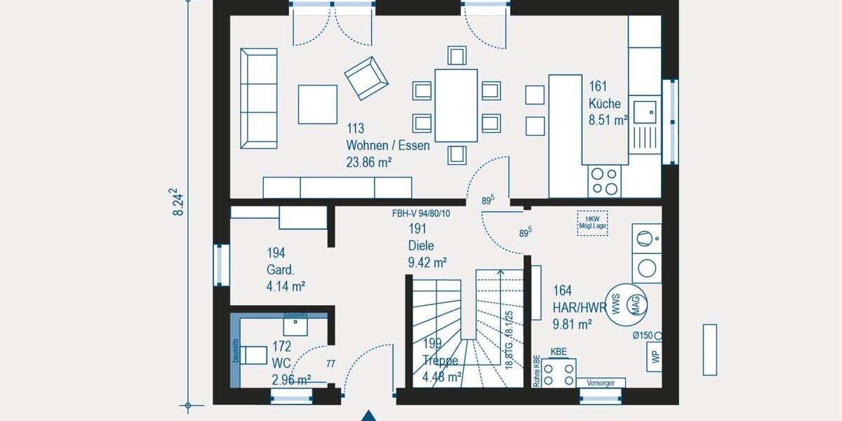 Ihr Traumhaus nach Maß: Ausbauhaus-Konzept für individuelle Wünsche - Einfamilienhaus Solingen Wald Wald | Angebot:27668199