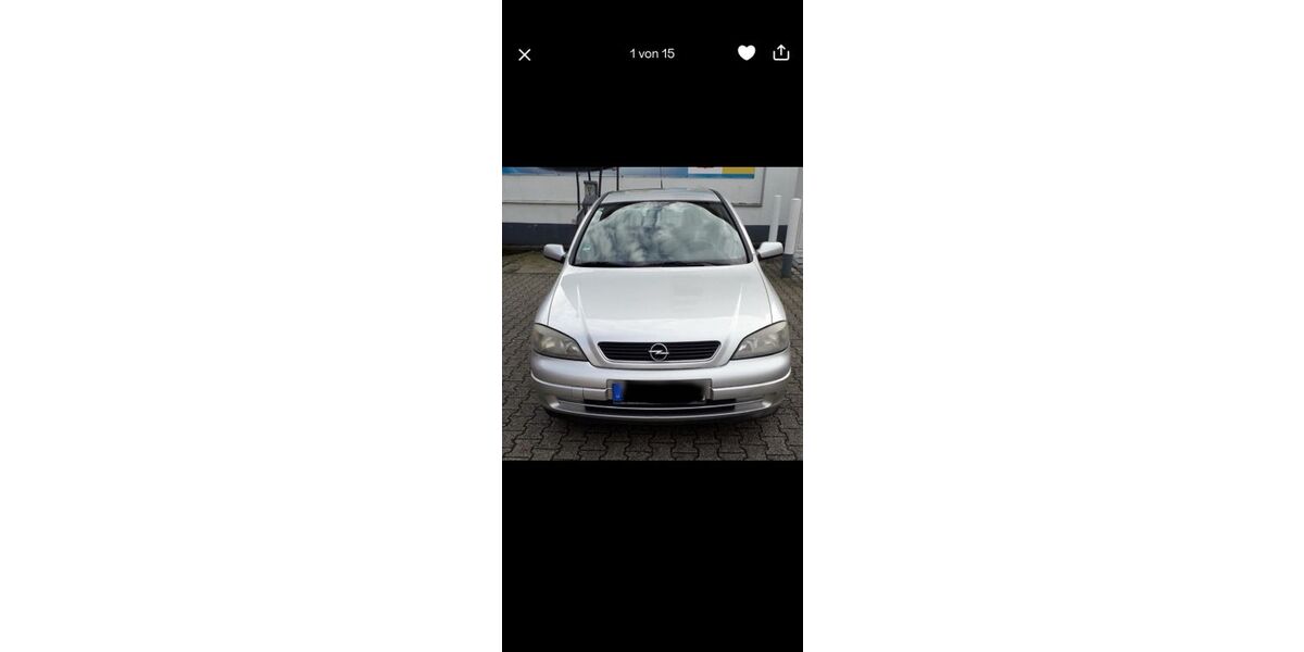 Opel Astra 131.500 km 2.950 &euro; Neuss 41466