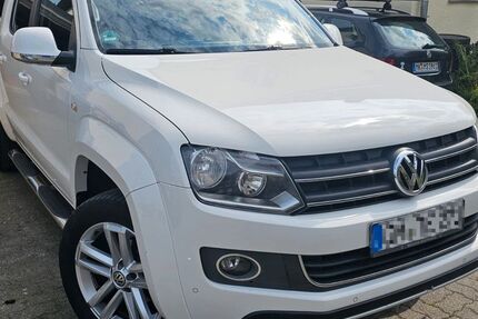 VW Amarok 167.000 km 18.500 &euro; Halver 58553