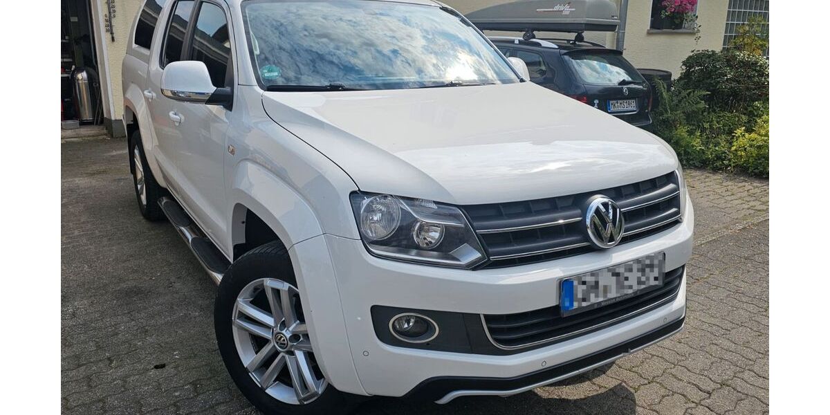 VW Amarok 167.000 km 18.500 &euro; Halver 58553