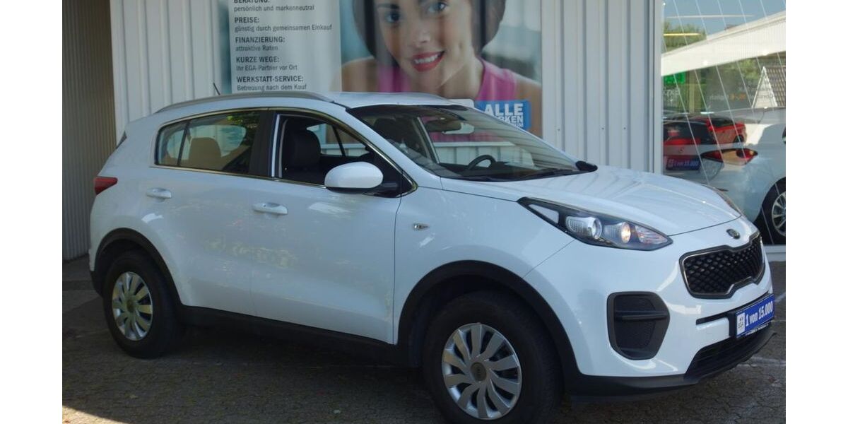 Kia Sportage 74.285 km 13.774 € Wermelskirchen 42929
