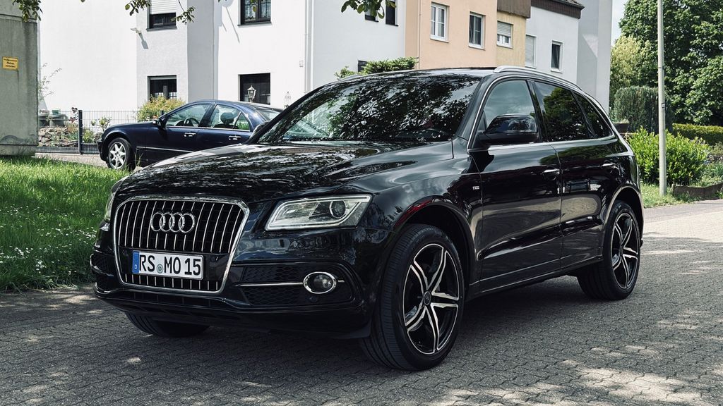 Audi Q5 99.990 km 14.990 &euro; Burscheid 51399