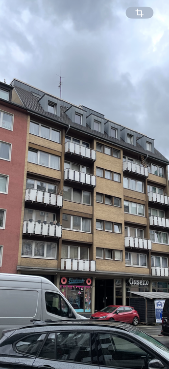 Wohnung zum Mieten in Düsseldorf 600 € 32 m²