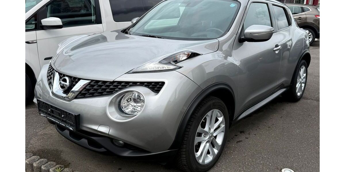 Nissan Juke 107.146 km 7.950 &euro; Solingen 42659