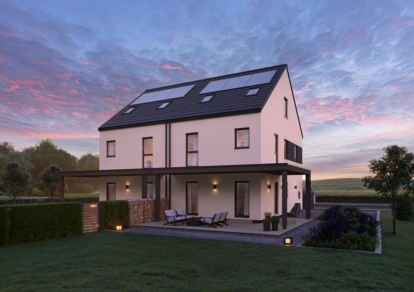 Technik Fertig mit Grundstück. zimmer