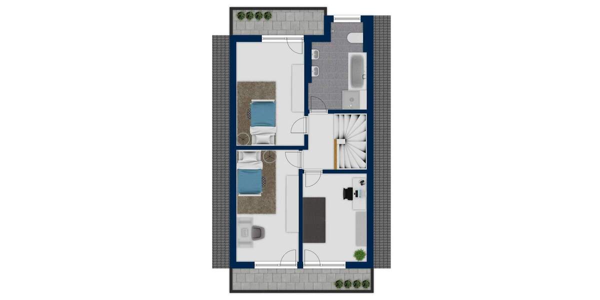 Reihenendhaus Pulheim Sinnersdorf - 4 Zimmer, 112 m&sup2;, 450.000&euro; | Angebot:24041568
