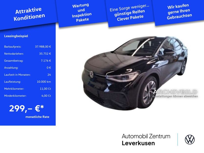 VW ID.5 6.511 km 37.988 € Leverkusen 51379
