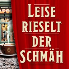 Leise rieselt der Schmäh 24.10.2026 Roncallis Apollo Varieté