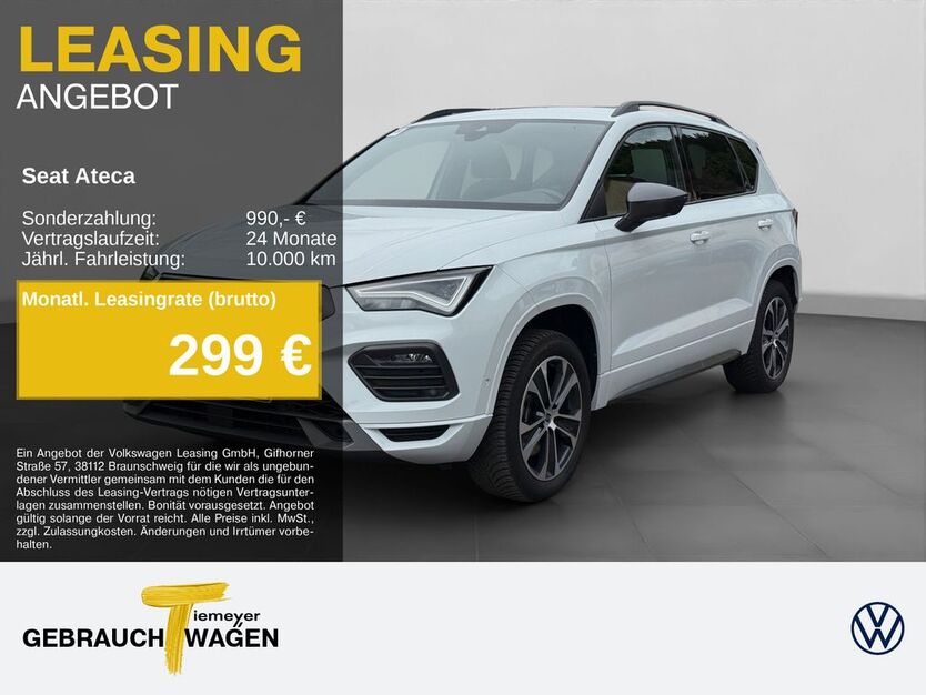 Seat Ateca 27.488 km 32.450 € Remscheid 42897