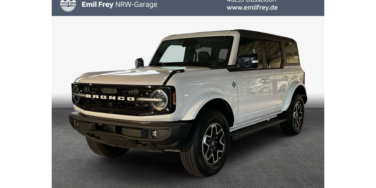 Ford Bronco 1.500 km 59.490 &euro; Düsseldorf 40233