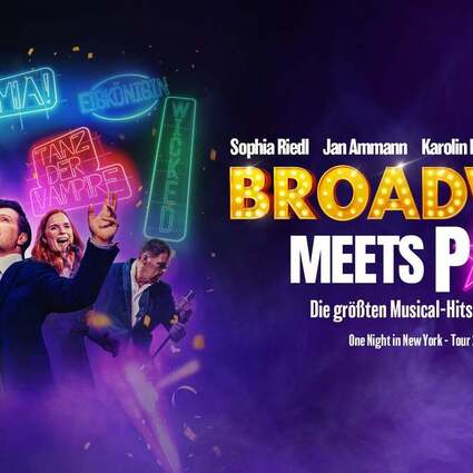 Broadway meets Pop - Die größten Musical-Hits Remixed 25.11.2025 Metropol Theater Bremen