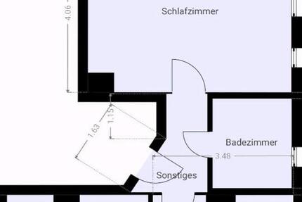 Wohnung Wuppertal Gemarkung Langerfeld - 3 Zimmer, 70 m&sup2;, 480&euro; | Angebot:25914812
