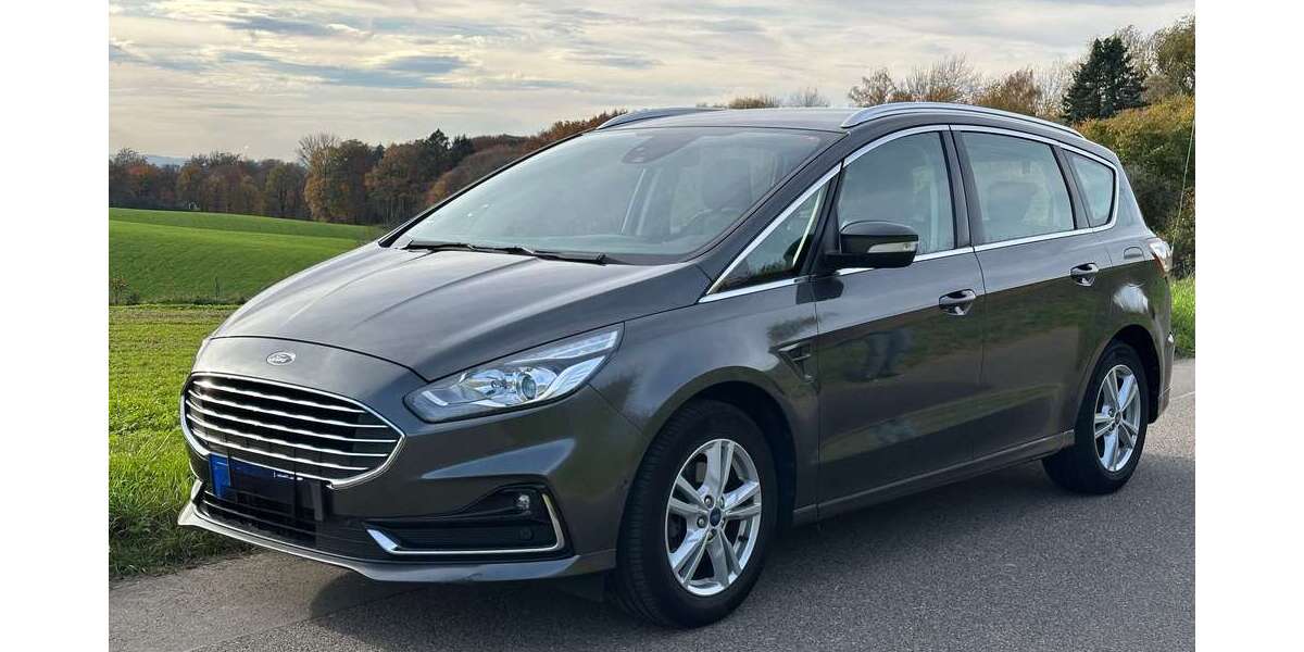 Ford S-Max 95.600 km 18.500 € Leverkusen 51381