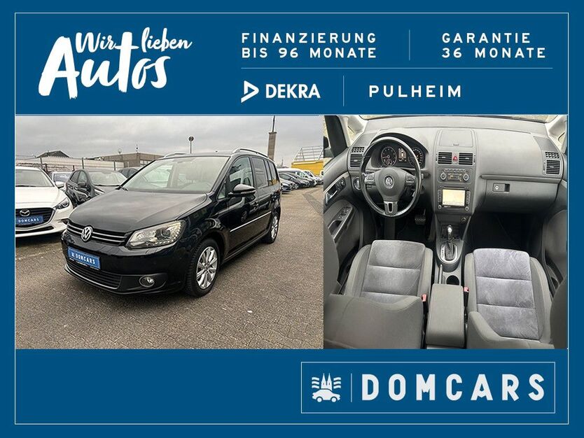 VW Touran 134.500 km 13.999 € Pulheim 50259
