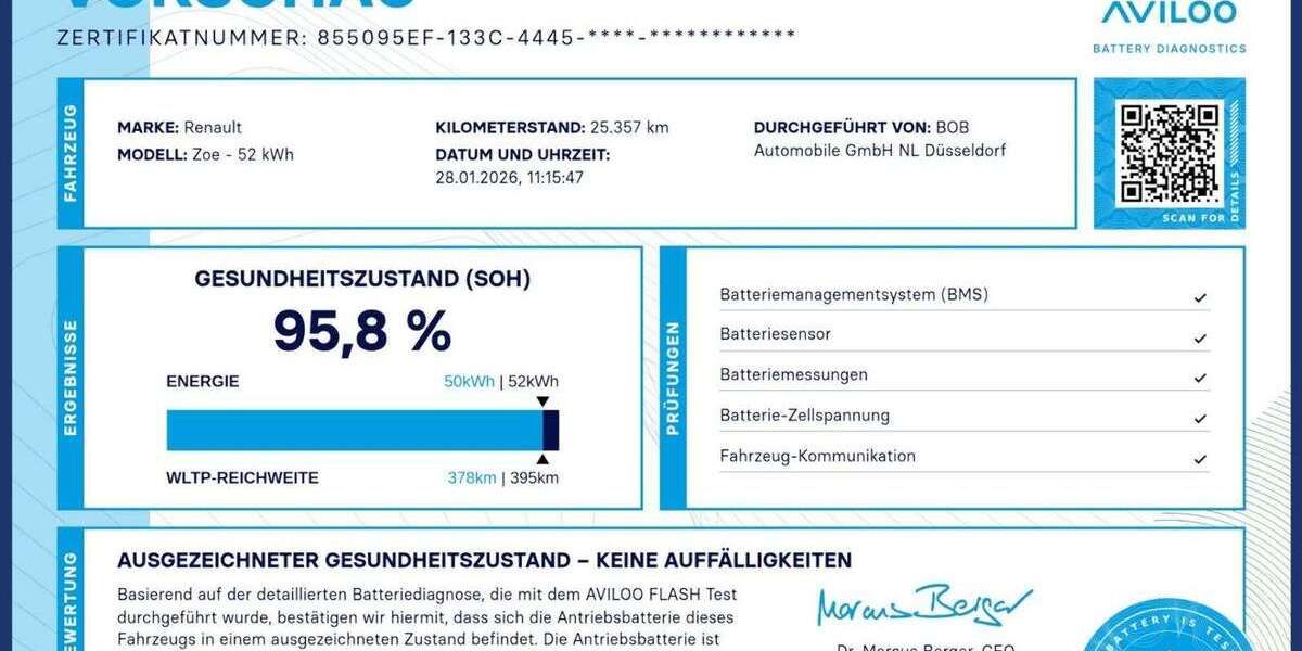 Renault ZOE 25.357 km 13.555 &euro; Düsseldorf 40233