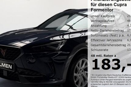 Cupra Formentor 62.810 km 21.980 &euro; Düsseldorf 40233