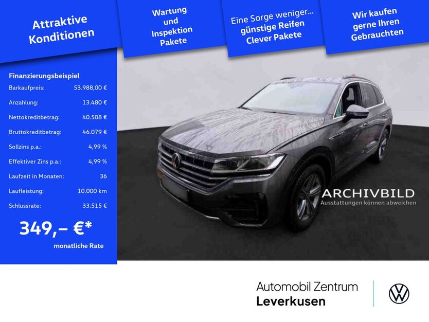 VW Touareg 57.405 km 53.980 € Leverkusen 51379