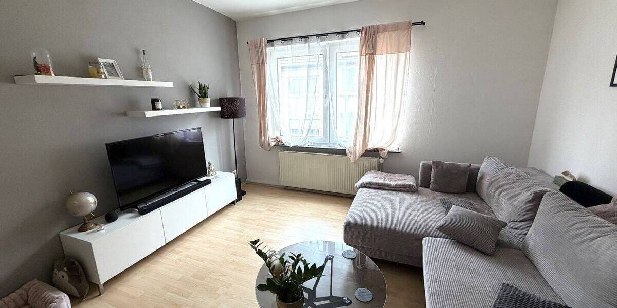 Etagenwohnung Düsseldorf Rath - 2 Zimmer, 59 m&sup2;, 650&euro; | Angebot:26686740