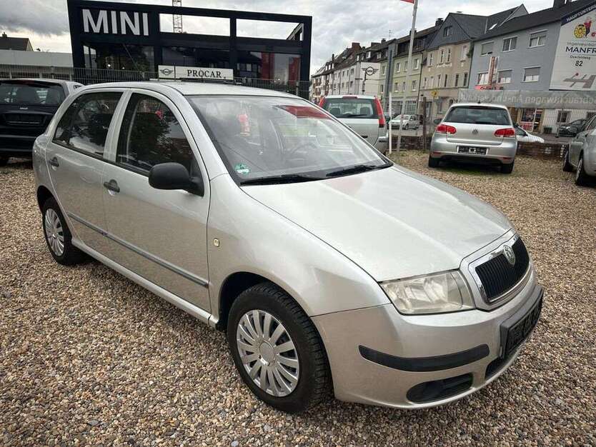Skoda Fabia 112.400 km 2.750 € Leverkusen 51371