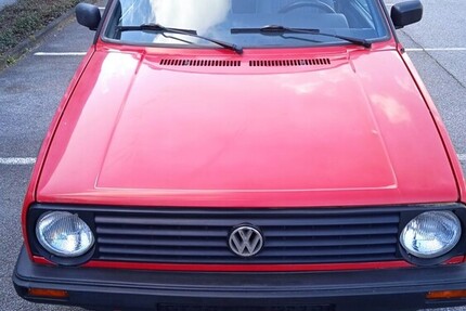 VW Golf II 170.000 km 3.100 € Wuppertal 42275