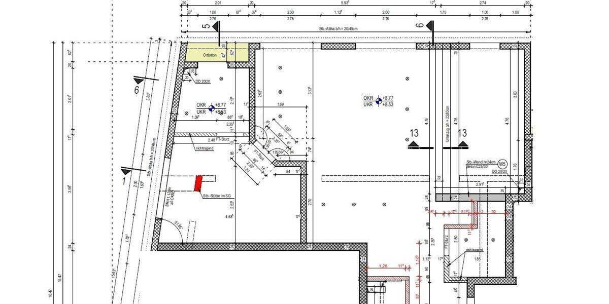 Etagenwohnung Leverkusen Quettingen - 3 Zimmer, 81 m&sup2;, 1.100&euro; | Angebot:26674481