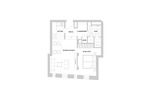 Etagenwohnung Düsseldorf Altstadt - 2 Zimmer, 55 m&sup2;, 1.750&euro; | Angebot:26244901