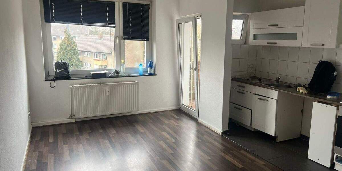 Etagenwohnung Neuss Furth-Süd - 2 Zimmer, 42 m&sup2;, 380&euro; | Angebot:24846304