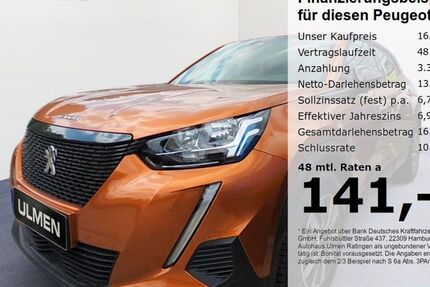 Peugeot 2008 20.520 km 16.480 &euro; Ratingen 40880
