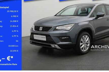 Seat Ateca 81.000 km 20.988 € Leverkusen 51379