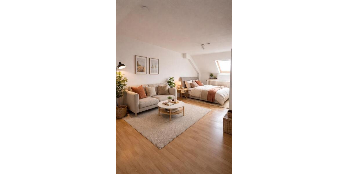 Dachgeschoßwohnung Solingen - 2 Zimmer, 45 m&sup2;, 480&euro; | Angebot:24878495