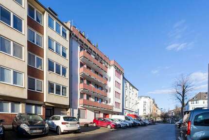 Wohnung Düsseldorf Oberbilk - 2 Zimmer, 64 m&sup2;, 239.000&euro; | Angebot:24842884