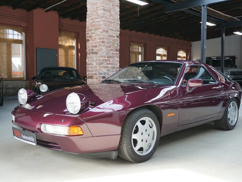928 GT ESSD Leder Klima Deutsches Fahrzeug