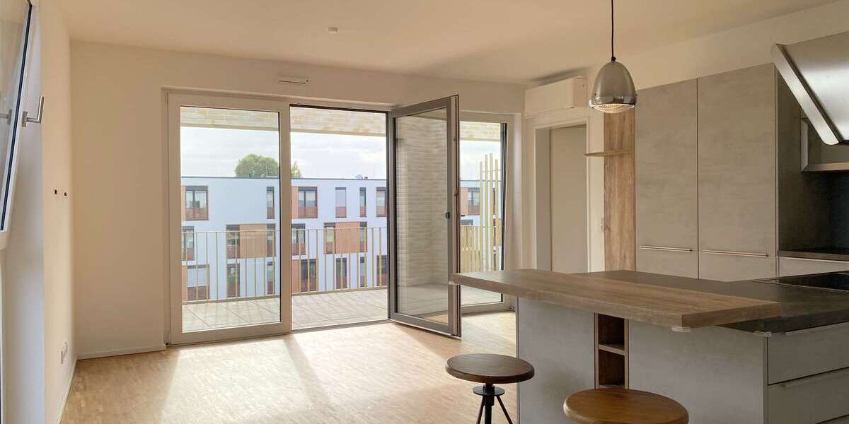 Etagenwohnung Köln Nippes - 4 Zimmer, 99 m&sup2;, 1.830&euro; | Angebot:24990616